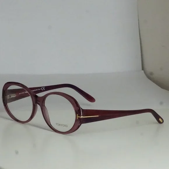 BRAND NEW TOM FORD TF 5246 083 PURPLE AUTHENTIC EYEGLASSES FT 55-17-140 ITALY - Picture 5 of 8